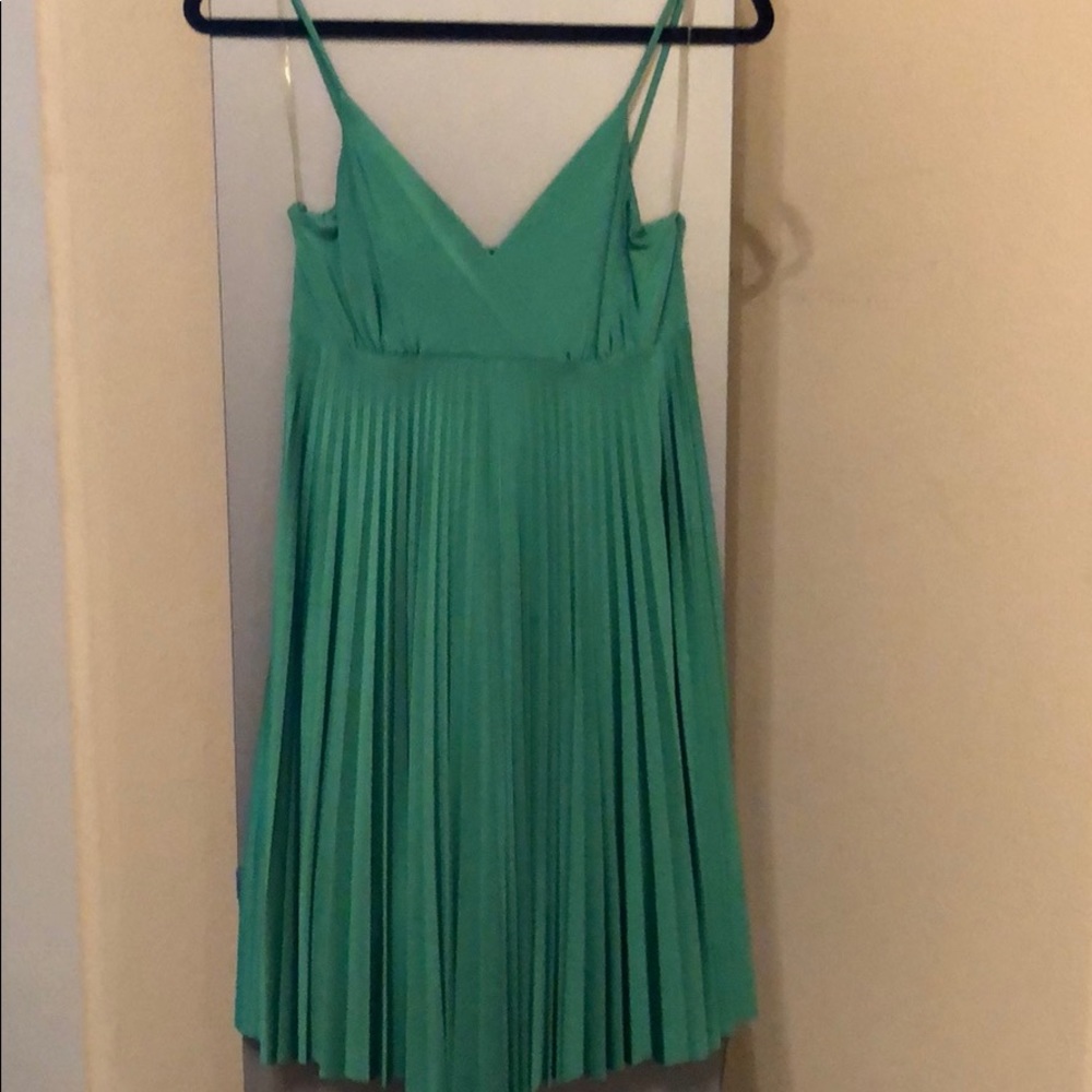 Green Dress